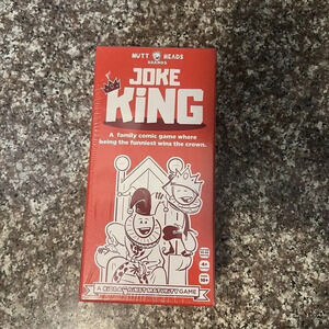 Joke King Card Game by Nutt Heads - NEW /Sealed